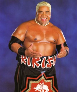 Happy Birthday, Rikishi!!(Photo credit: World Wrestling Entertainment, Inc.)