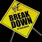 breakdown