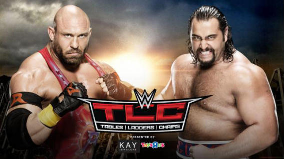 TLC 15 - rusev