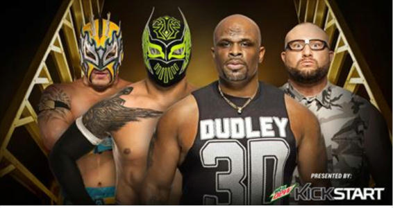 Money in the Bank 16 - dudleys