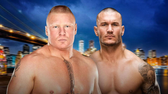 Summerslam 16 - Lesnar