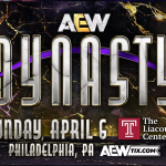 AEW Dynasty 2025 Logo