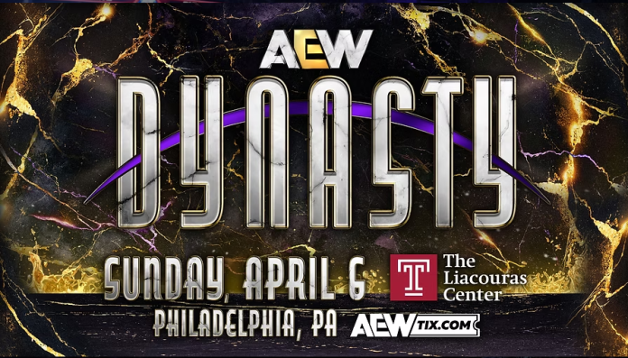 AEW Dynasty 2025 Logo