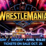 WrestleMania 41 Logo