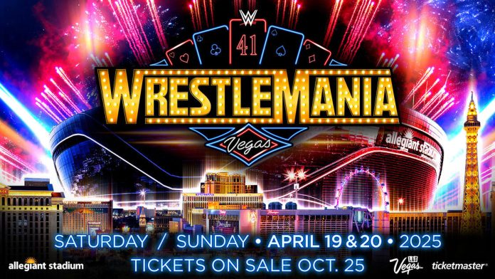 WrestleMania 41 Logo